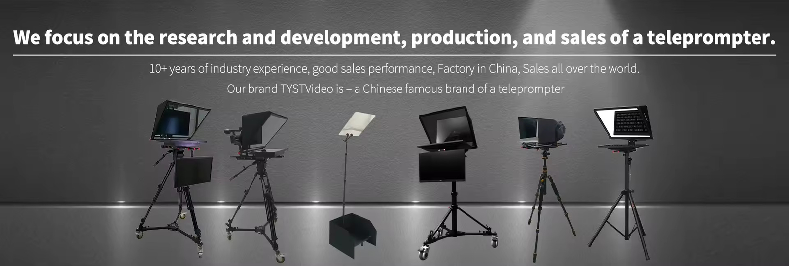 Teleprompter para teléfonos móviles y tabletas