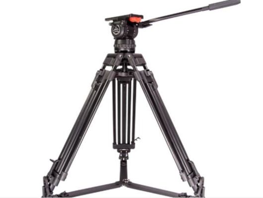 V150 TYSTVideo trípode de fibra de carbono para grabación de vídeo/película/película