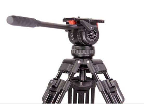 V120 TYSTVideo Tripod profesional de fibra de carbono El trípode perfecto para el rodaje de video