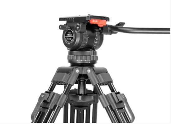 V120 TYSTVideo Tripod profesional de fibra de carbono El trípode perfecto para el rodaje de video