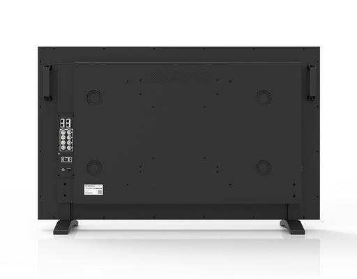 TYSTVideo 50&quot; 4K 8K Ultra-HD Resolución SFP Entrada Director de Transmisión Monitor para vigilancia de CCTV Haciendo películas