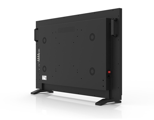 TYSTVideo 50&quot; 4K 8K Ultra-HD Resolución SFP Entrada Director de Transmisión Monitor para vigilancia de CCTV Haciendo películas