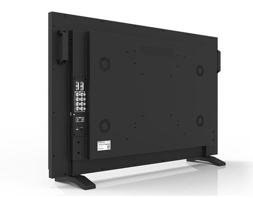 TYSTVideo 50&quot; 4K 8K Ultra-HD Resolución SFP Entrada Director de Transmisión Monitor para vigilancia de CCTV Haciendo películas