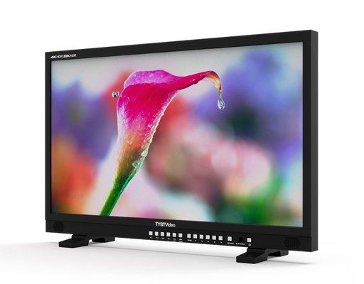 TYSTVideo Ultra-HD Director Monitor 12G-SDI Entrada / Salida 32'' Gran pantalla Apoyo a moldes privados Modo HDR / Gamma EOTF