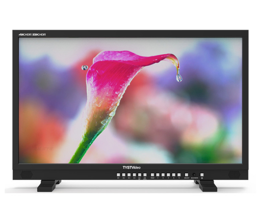 TYSTVideo Ultra-HD Director Monitor 12G-SDI Entrada / Salida 32'' Gran pantalla Apoyo a moldes privados Modo HDR / Gamma EOTF