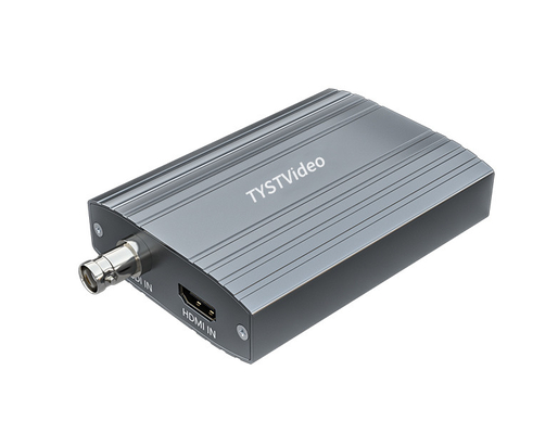 TYSTVideo HDMl SDI a USB portátil Wlndows HD Video Capture Box A bordo DDR3 1 GB DDR3