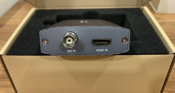 TYSTVideo HDMl SDI a USB portátil Wlndows HD Video Capture Box A bordo DDR3 1 GB DDR3
