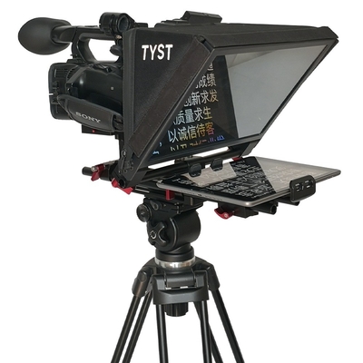 Teleprompter de tabletas portátiles de 7-13 pulgadas para grabación de vídeo DSLR y transmisión en vivo