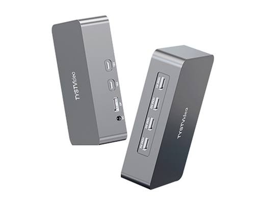 TYSTVideo HD Converter Tarjeta de captura de vídeo Thunderbolt 3 con entrada HDMI de 4 canales