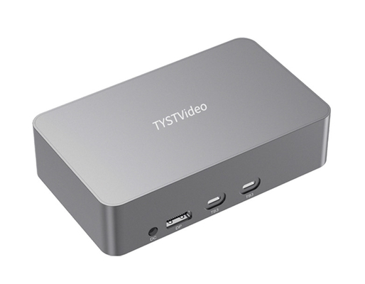 TYSTVideo HD Converter Tarjeta de captura de vídeo Thunderbolt 3 con entrada HDMI de 4 canales