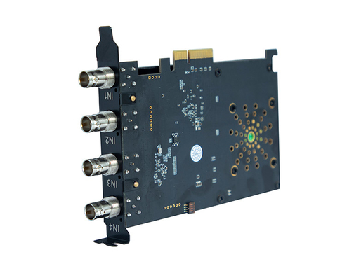 Tarjeta de video PCIE para grabación deportiva y transmisión en vivo Cualquier resolución dentro de 1080P