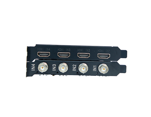 Tarjeta de video PCIE para grabación deportiva y transmisión en vivo Cualquier resolución dentro de 1080P