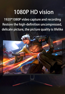 La adquisición de audio y video en vivo se hace fácil con la tarjeta de captura HD 1080p TY-4SDI