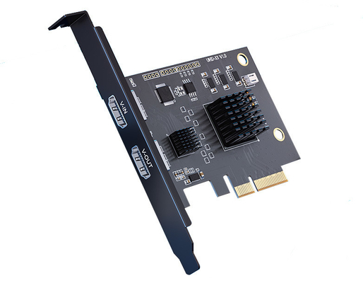 Tarjeta de captura USB 4K compatible con varios idiomas para transmisión de juegos y grabación en vivo