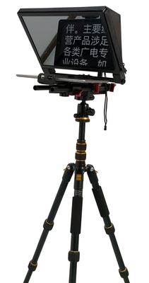 TS310 7-13 pulgadas Tystvideo Portable Entrevista Discurso Tablet Teleprompter para deportes en vivo