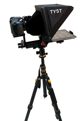 TS310 7-13 pulgadas Tystvideo Portable Entrevista Discurso Tablet Teleprompter para deportes en vivo