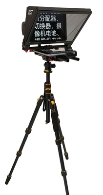 TS310 7-13 pulgadas Tystvideo Portable Entrevista Discurso Tablet Teleprompter para deportes en vivo