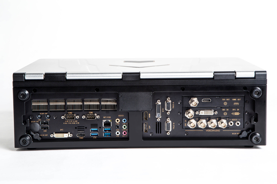 16G RAM TYSTV Máquina de grabación y transmisión de video para la estación de televisión del campus