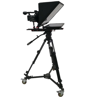 24 pulgadas mejor vista Teleprompter Vidro La elección ideal para la transmisión de TV Studio Prompter