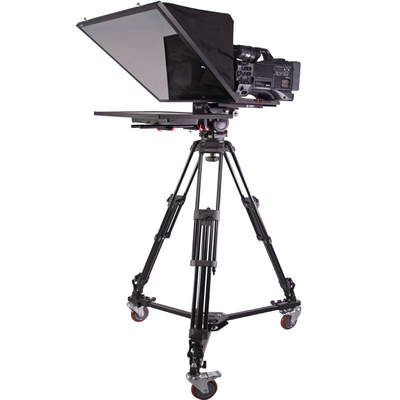 Teleprompter de estudio de 22 pulgadas para entrevista de transmisión TYSTVideo Hardcore Producto SD-AS22Pro