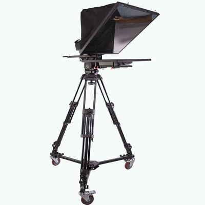Teleprompter de estudio de 22 pulgadas para entrevista de transmisión TYSTVideo Hardcore Producto SD-AS22Pro