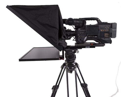 Teleprompter de estudio de 22 pulgadas para entrevista de transmisión TYSTVideo Hardcore Producto SD-AS22Pro