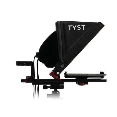 Tipo de vidrio divisor Vidrio templado Teleprompter portátil 10 de 13 pulgadas para Android o iPad
