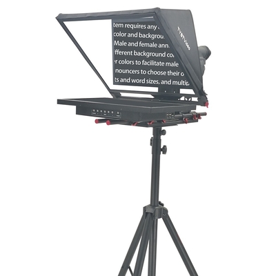 Teleprompter para transmisión en vivo
