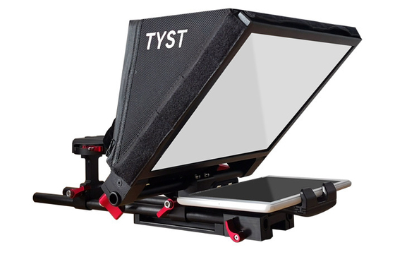 TY330 -Outlet 7-11&quot; Tablet DSLR Teleprompter de cámara para entrevistas en interiores y exteriores