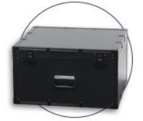 TY330 -Outlet 7-11&quot; Tablet DSLR Teleprompter de cámara para entrevistas en interiores y exteriores