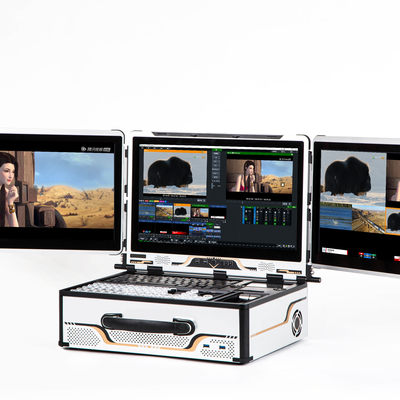 Aumente su transmisión en vivo virtual con la máquina de transmisión multifuncional de TYSTVideo