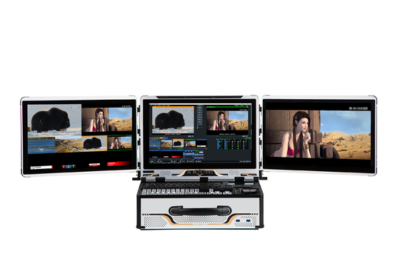 Aumente su transmisión en vivo virtual con la máquina de transmisión multifuncional de TYSTVideo