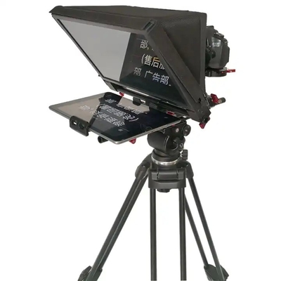 Teleprompter portátil de 2 a 20 pies de distancia de operación para Android o iPad