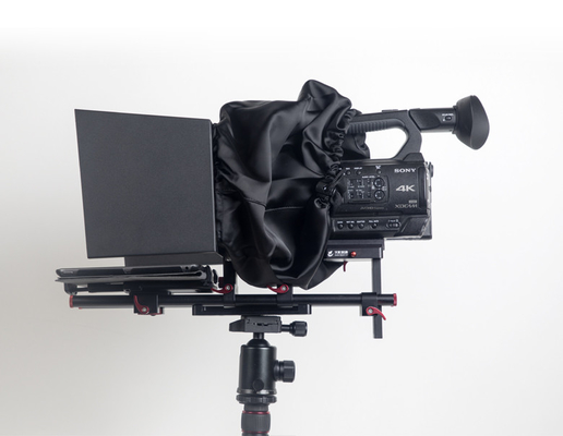 Tablet/cámara DSLR Prompter de transmisión en vivo con control remoto portátil universal