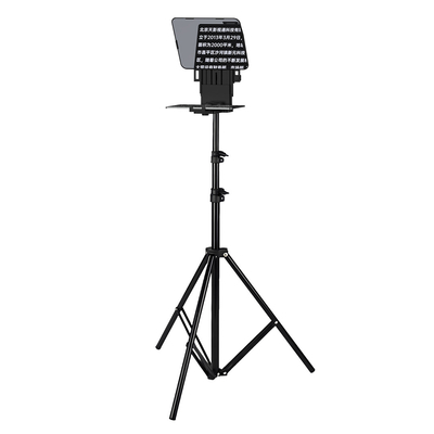 Teleprompter de teléfono móvil universal para Tik Tok Live ligero y portátil