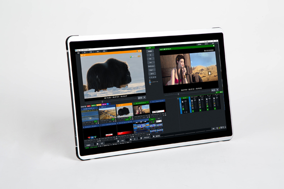 Vmix Live Stream TYST Sistema de transmisión en vivo Molde privado 16G RAM para audio y radio