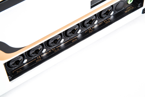 12 canales Conector integrado Red portátil de grabación y transmisión de video HD Sistema de grabación y transmisión de video para deportes del campus Slow Motion Mating Studio virtual