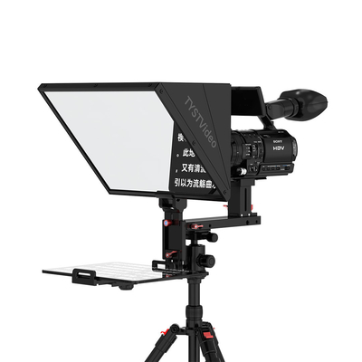 Teleprompter de teléfono móvil / tableta de 4-15 pulgadas con control remoto de TYST