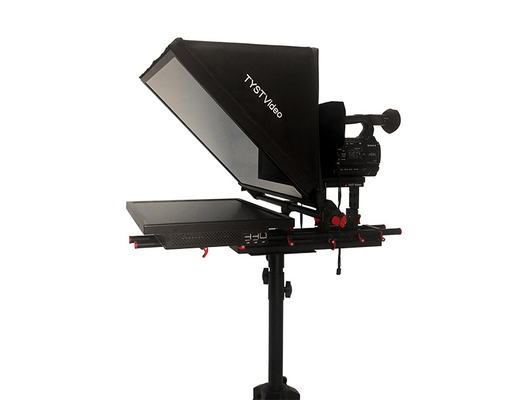 Espejo automático de 24 pulgadas con pantalla única para equipos profesionales de estudio de televisión