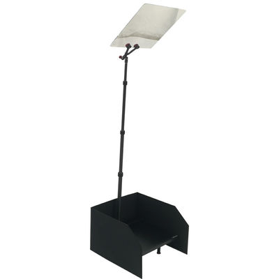 Teleprompter de discursos 17HY 17 pulgadas Teleprompter presidencial de conferencias con monitor