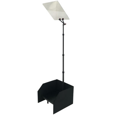 Teleprompter de discursos 17HY 17 pulgadas Teleprompter presidencial de conferencias con monitor