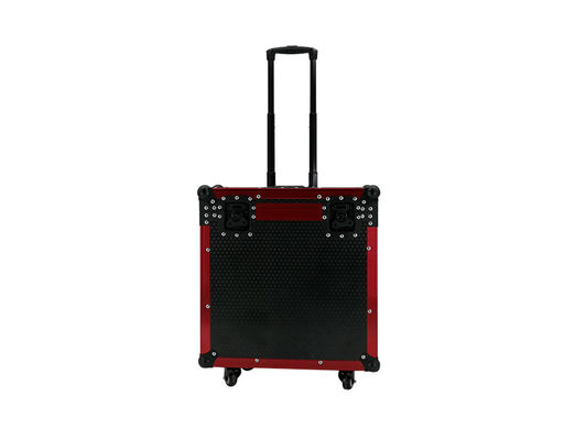 Teleprompter de discursos 17HY 17 pulgadas Teleprompter presidencial de conferencias con monitor