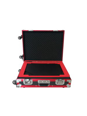 Teleprompter de discursos 17HY 17 pulgadas Teleprompter presidencial de conferencias con monitor