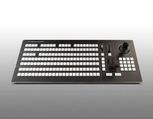 PTZ Input 4M/E TYST Panel de interruptores teclado Panel de control VMIX 4ME en tiempo real en vivo Sistemas de reproducción de movimiento lento