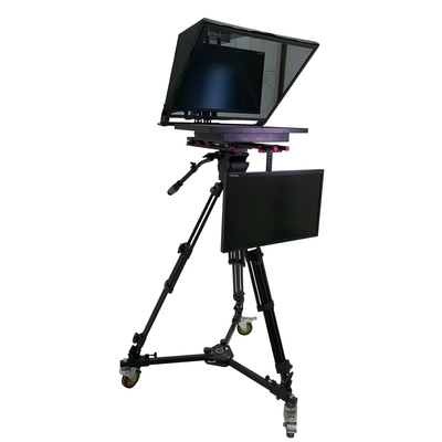 Presentación con el Prompter de 24 pulgadas en estudio o escuela TY-24M2H