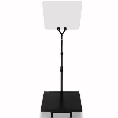 Teleprompter de 17 pulgadas de altura ajustable para videoconferencias de televisión y eventos en vivo