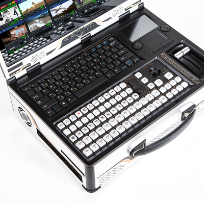 Guía de Tystvideovideo All-In-One Machine Transmisión en vivo de 17,3 pulgadas Pantalla de matado con conmutador Vmix