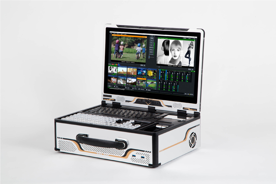 Guía de Tystvideovideo All-In-One Machine Transmisión en vivo de 17,3 pulgadas Pantalla de matado con conmutador Vmix