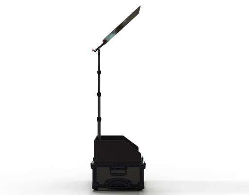 Teleprompter de vidrio ajustable de 22 pulgadas para videoconferencias y eventos en vivo