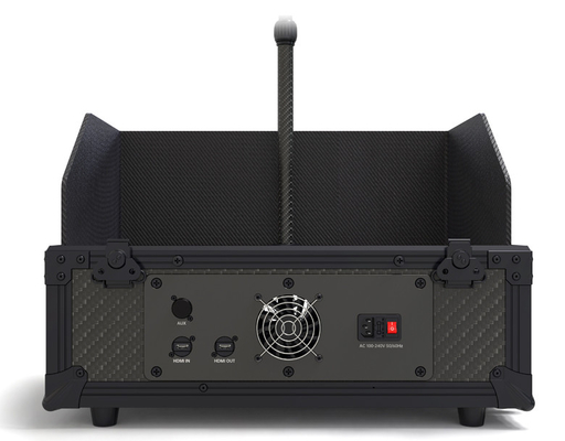 Teleprompter de vidrio ajustable de 22 pulgadas para videoconferencias y eventos en vivo